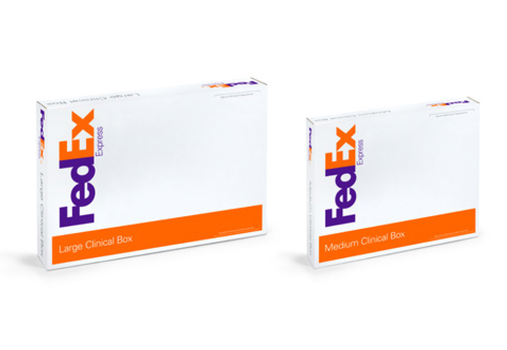 FedEx Clinical Boxes