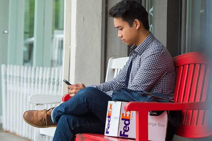 FedEx Service News Icon