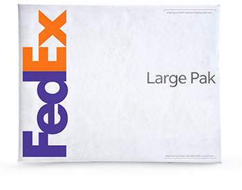 FedEx Large Pak image