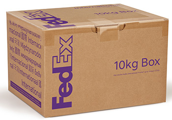 FedEx 10kg box image