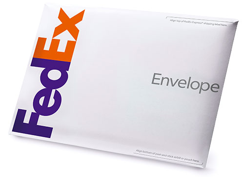 Fedex envelope cost new arrivals
