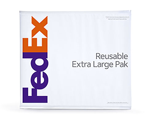 FedEx Reusable Extra Large Pak image