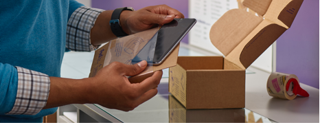 Packaging Battery Shipments