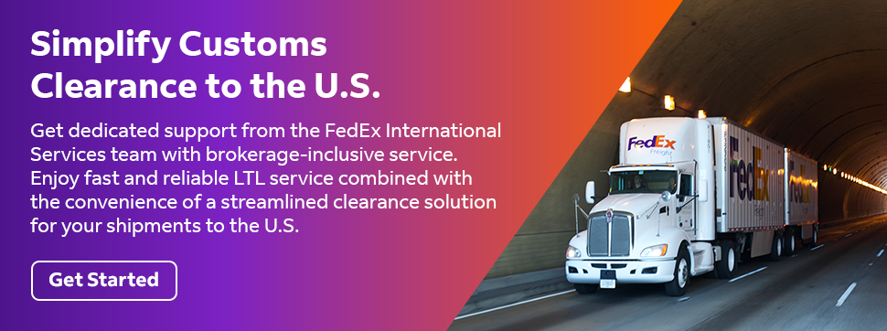 Simplify Customs Clearance to the US. Click here to learn more.