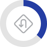 Pie chart icon