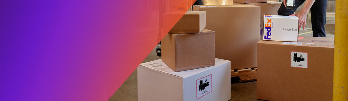 shipping batteries