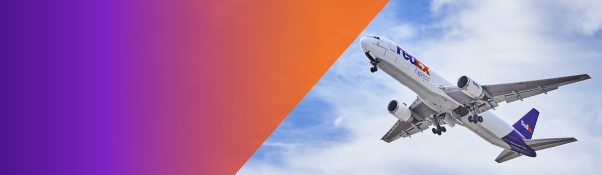 FedEx aircraft