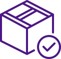 Ship checkmark icon