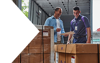 Freight with courier