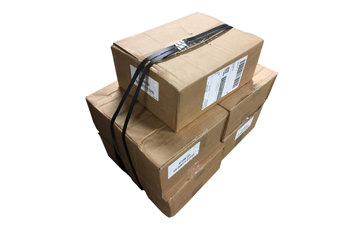 Multiple-banded packages