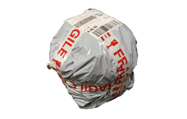 Excessive tape / plastic film
