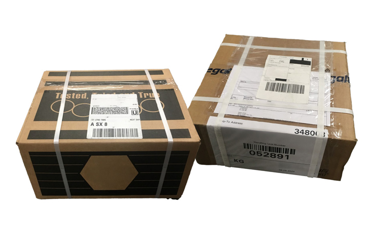 Singular-banded packages