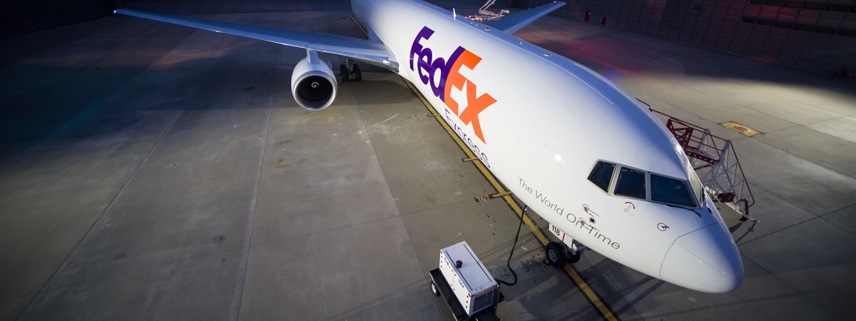 FedEx van