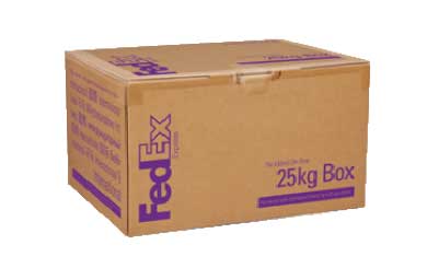 FedEx 25kg Box