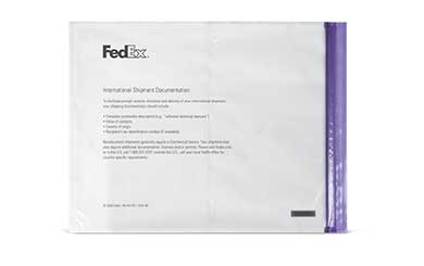 FedEx Air Waybill Pouches