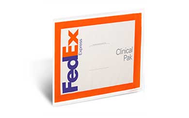 FedEx Clinical Pak