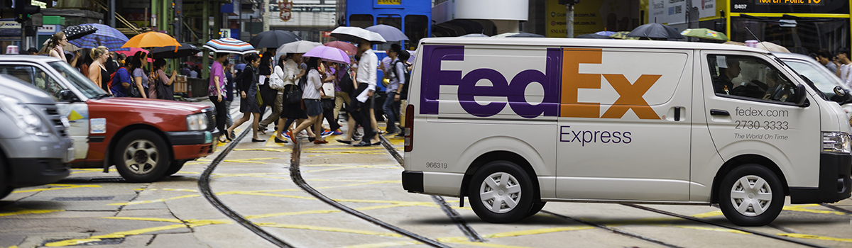 Easy checking quotes with the FedEx Mobile app