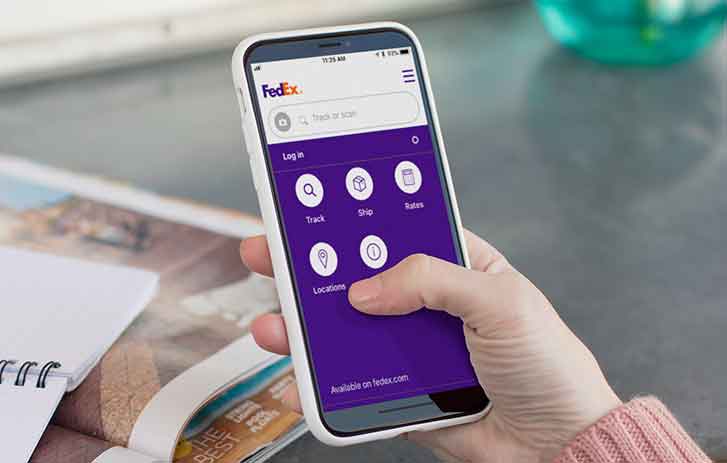 phone for fedex ground tracking