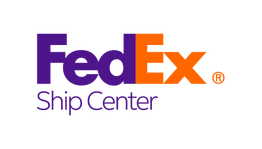 FedEx Ship Center Logo