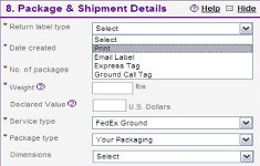 Choose & Create Return Labels | FedEx Return Solutions