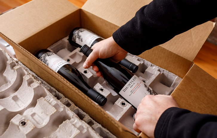 Special care shipping