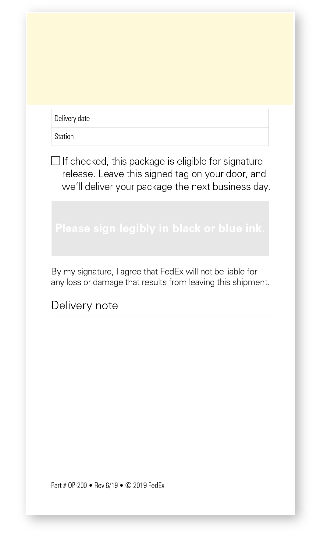 Pickup and Delivery Service Options | FedEx
