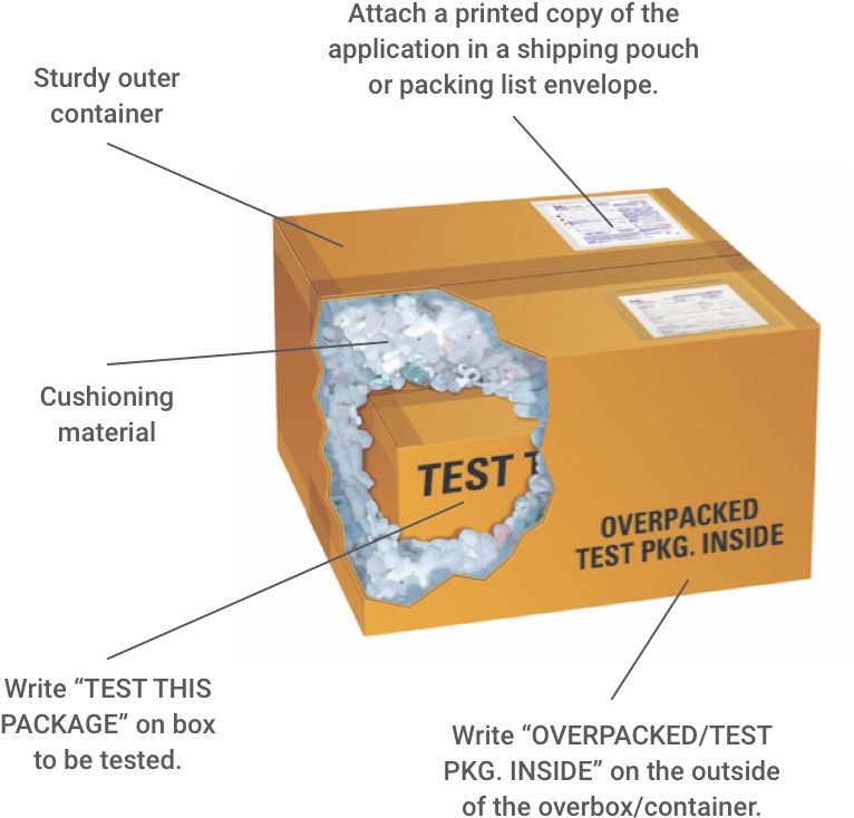 box with diagram infographic