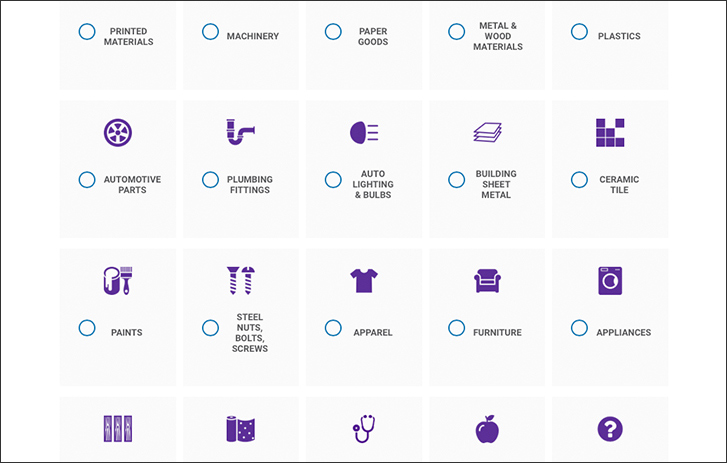 Screen capture of FedEx LTL Freight Classification tool PDF - Step Two