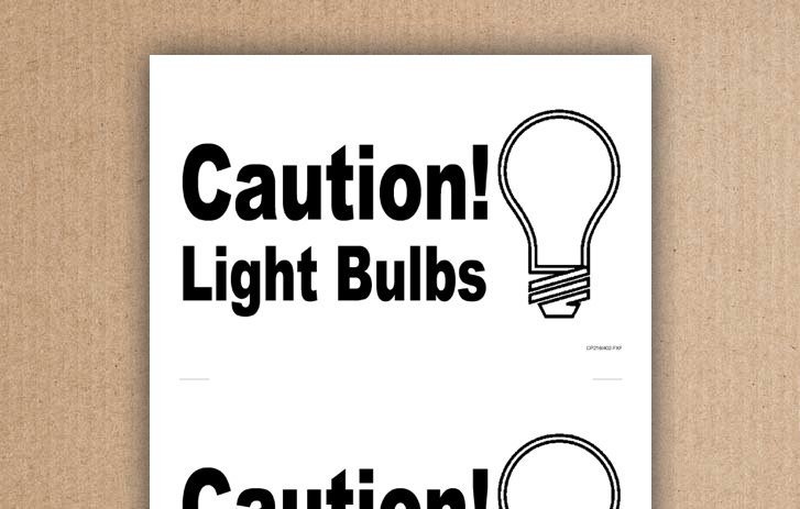 light bulbs