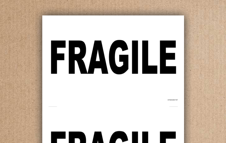 fragile