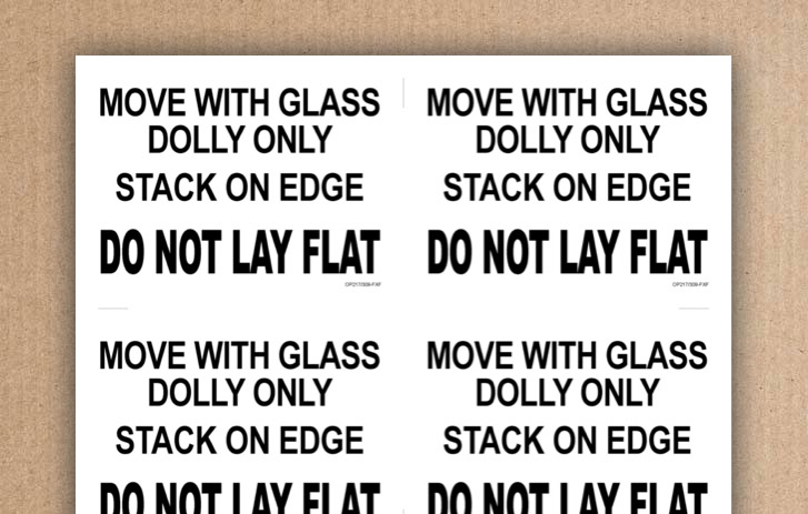 do not lay flat