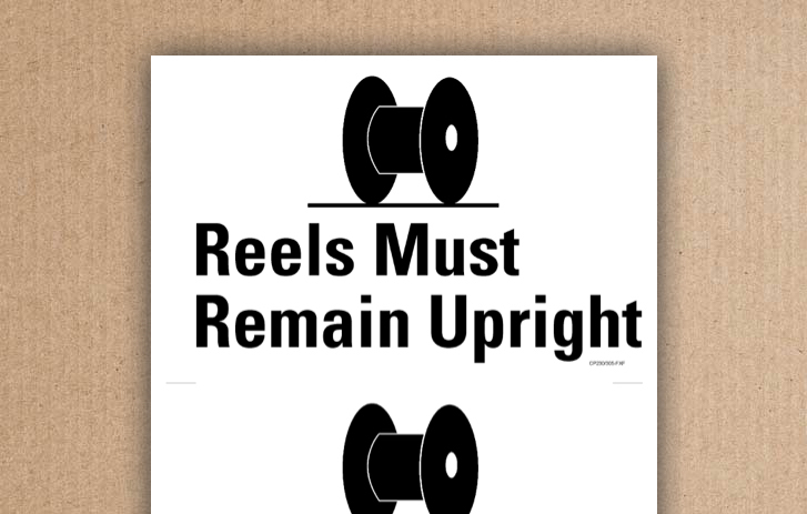 reels upright