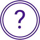 Help center icon.