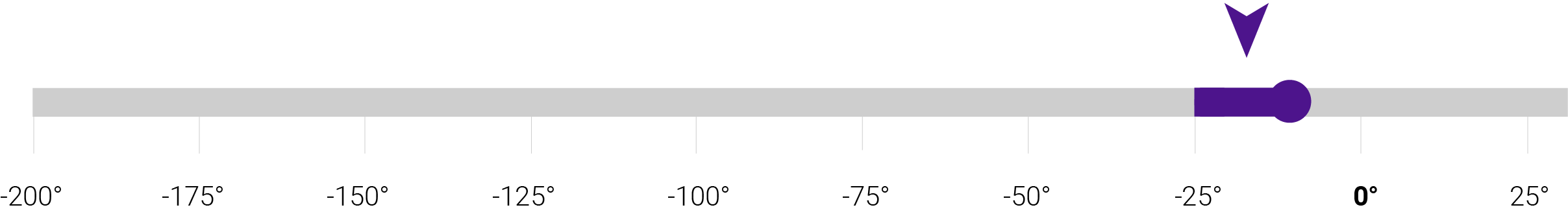 frozen shipping thermometer